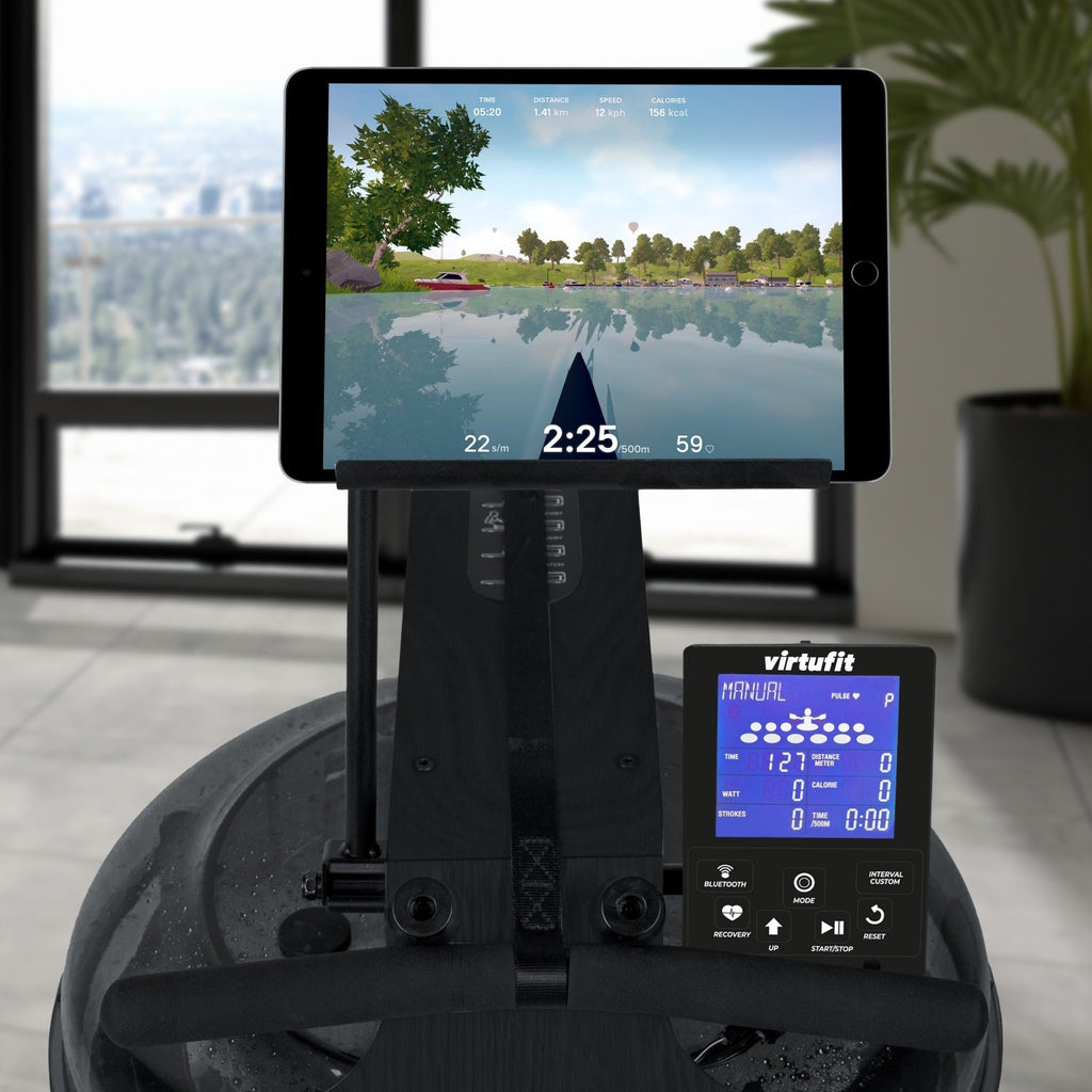 VirtuFit Elite Water Resistance Roeitrainer - Black Edition
