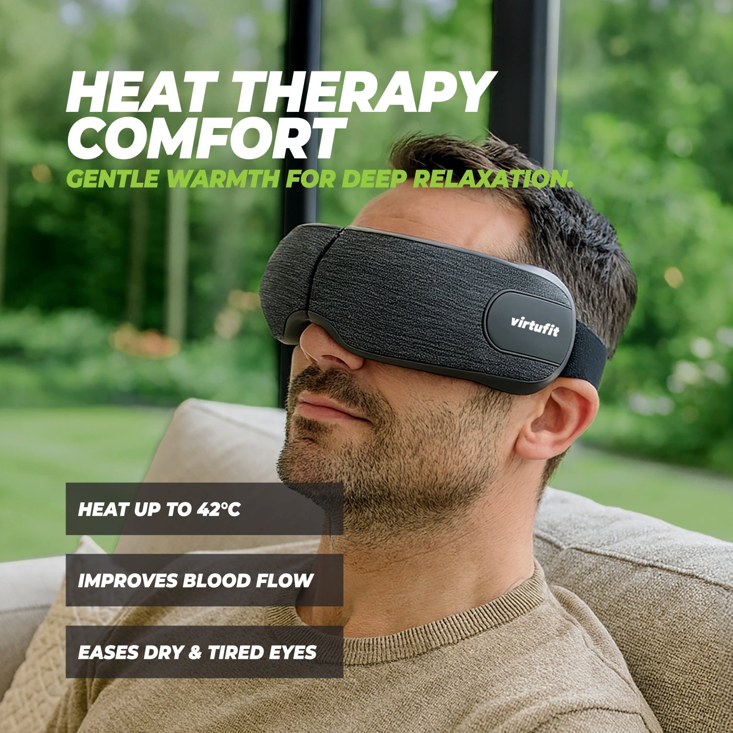 VirtuFit Eye Massager - Massage des Yeux - Appareil de Massage