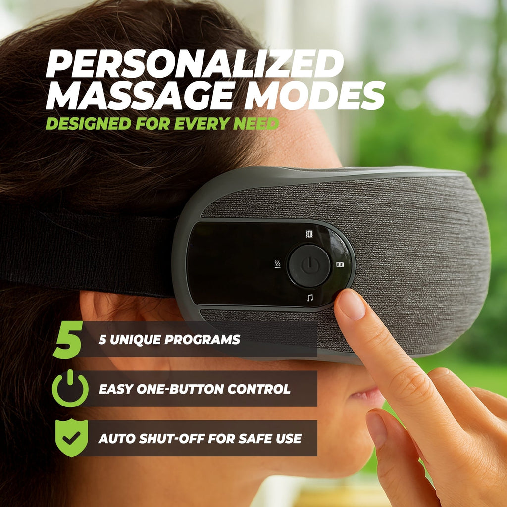 VirtuFit Eye Massager - Massage des Yeux - Appareil de Massage