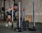Centr x HYROX Interlocking Bumper Plate - 5 kg