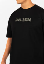 Gorilla Wear Callaway Oversized T-shirt - Noir