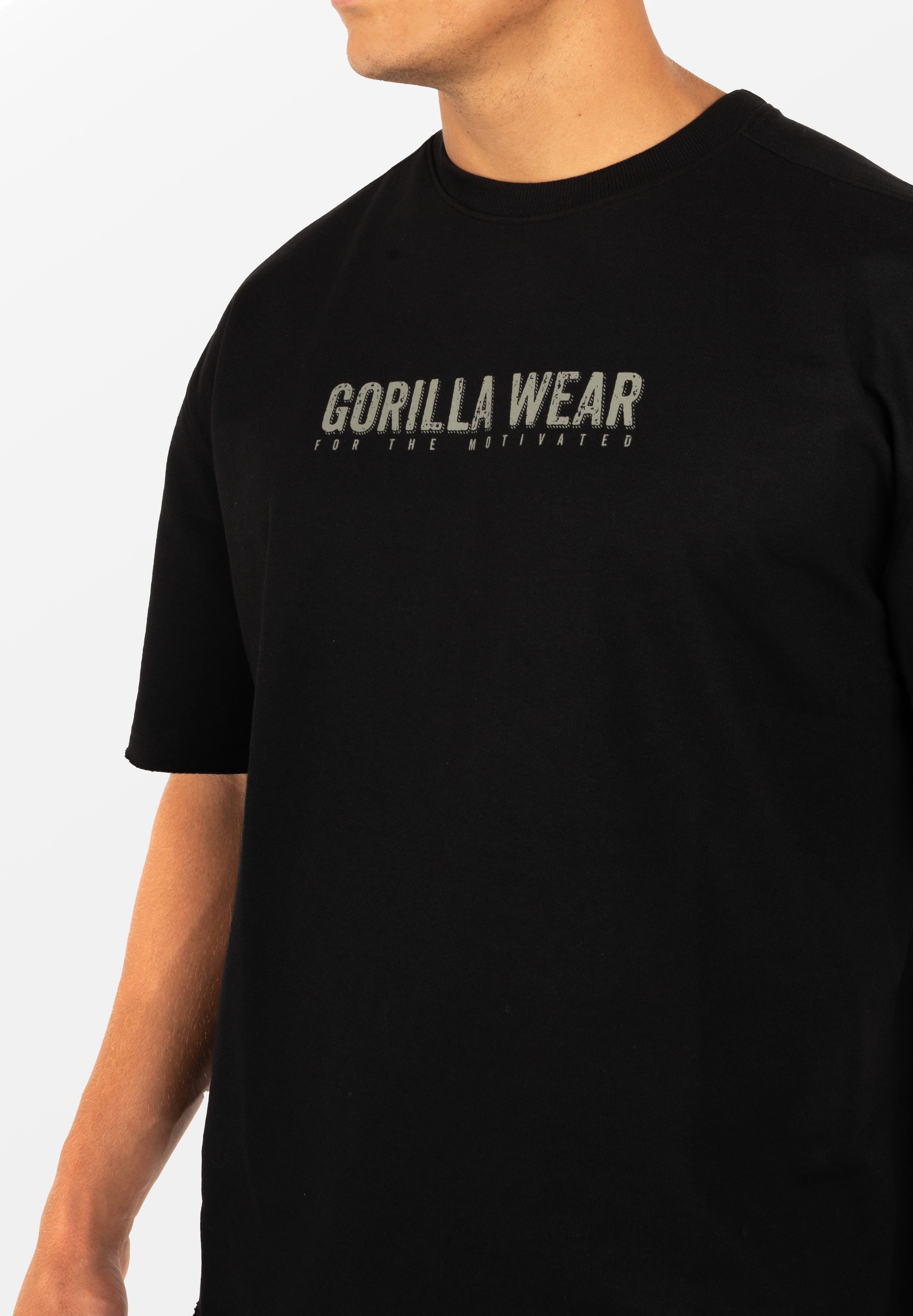 Gorilla Wear Callaway Oversized T-shirt - Noir