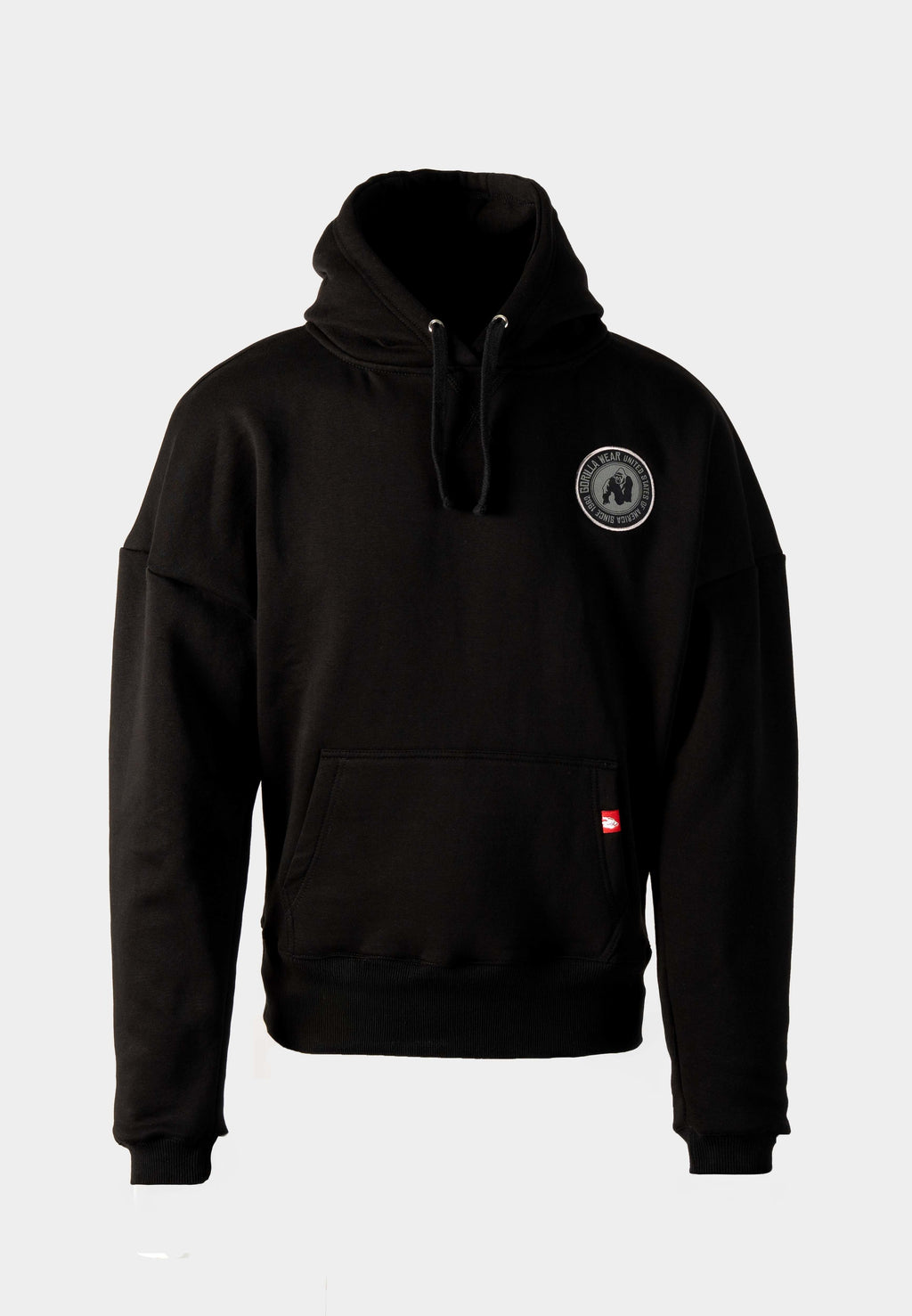 Gorilla Wear Jordan Oversized Hoodie - Noir