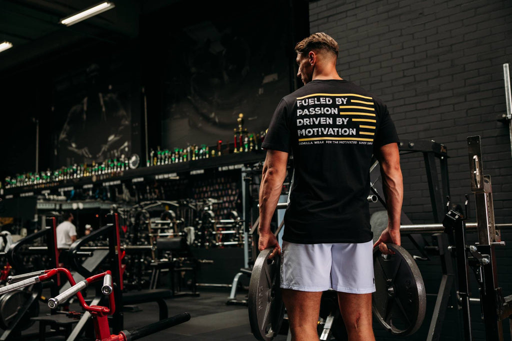 Gorilla Wear Kyle T-shirt - Noir