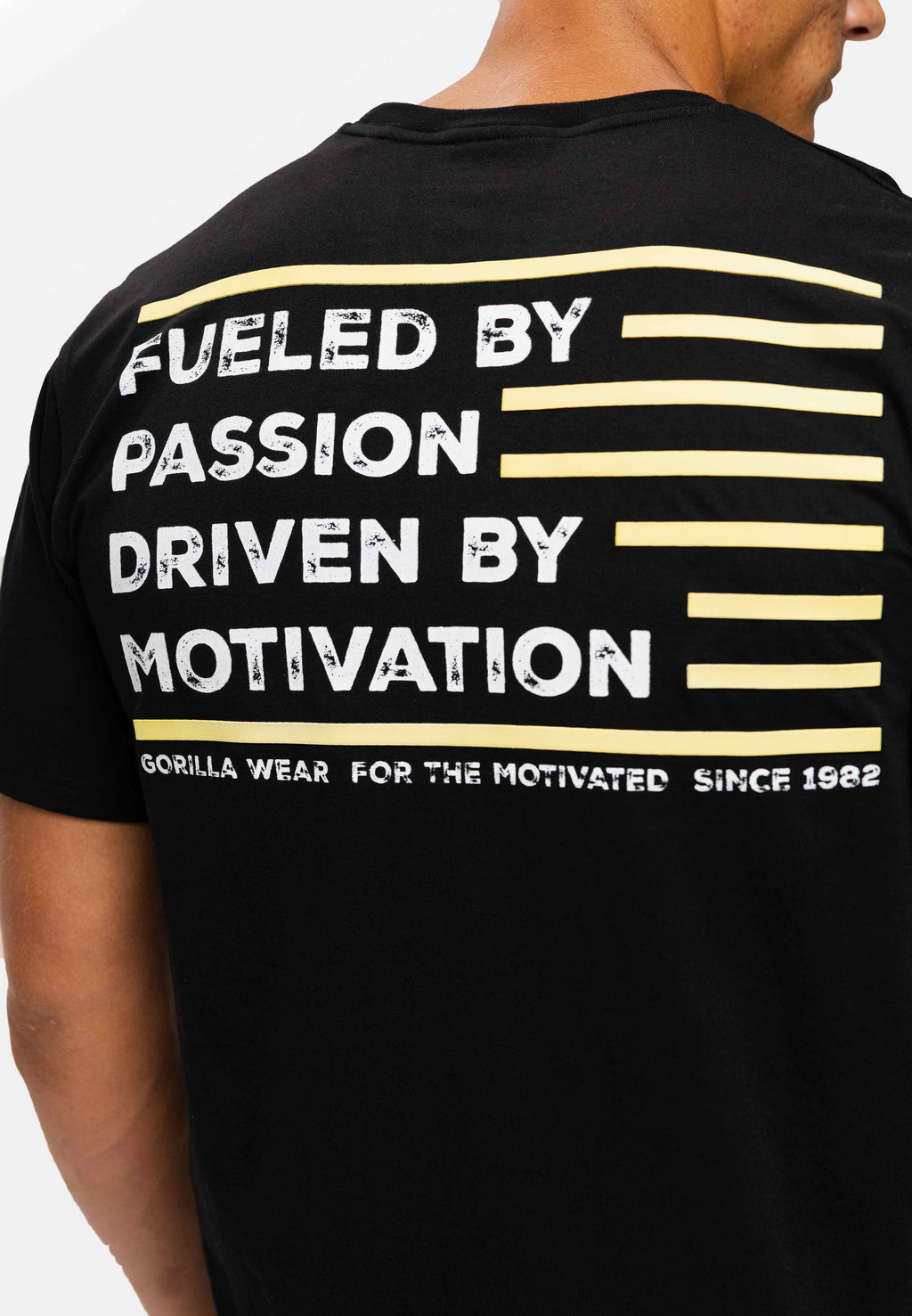 Gorilla Wear Kyle T-shirt - Noir