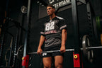 Gorilla Wear Tyler Football Jersey - Noir/Rouge