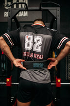 Gorilla Wear Tyler Football Jersey - Noir/Rouge