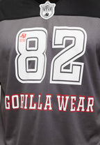 Gorilla Wear Tyler Football Jersey - Noir/Blanc