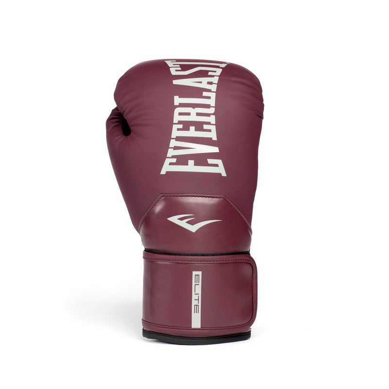 Everlast Elite 2 Gants De Boxe - Bordeaux
