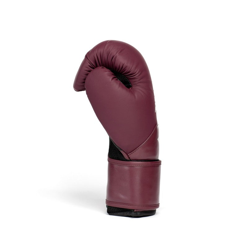 Everlast Elite 2 Gants De Boxe - Bordeaux