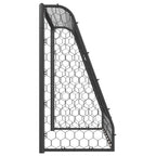 VirtuFit Football Goal Premium - But de football très résistant - 240x160x85