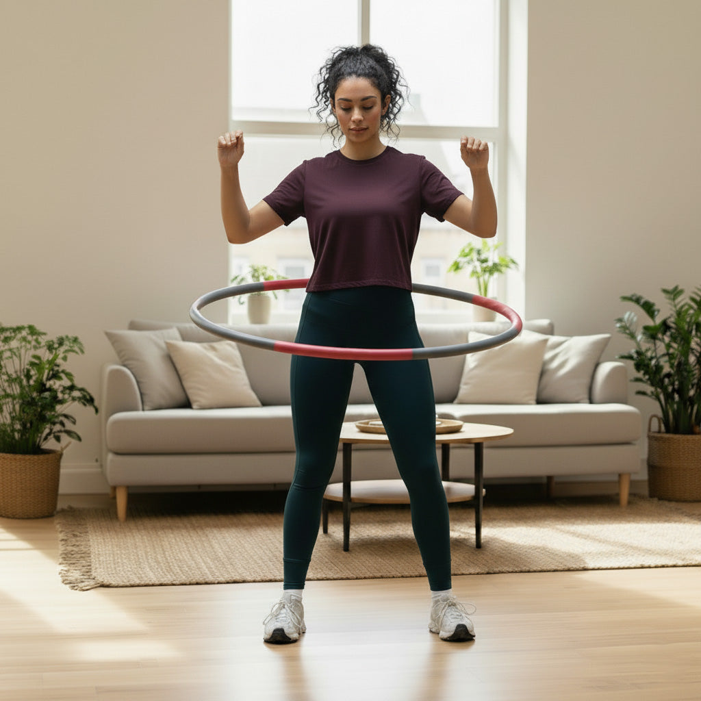 VirtuFit Fitness Hoelahoep - Hoepel - 100 cm - 1,8 kg