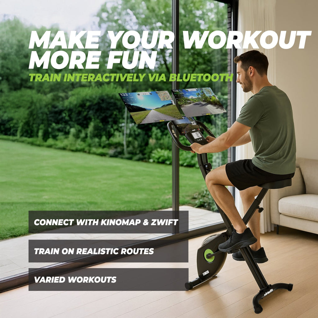 VirtuFit XB100i Opvouwbare Hometrainer