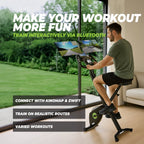VirtuFit XB100i Opvouwbare Hometrainer - Tweedekans