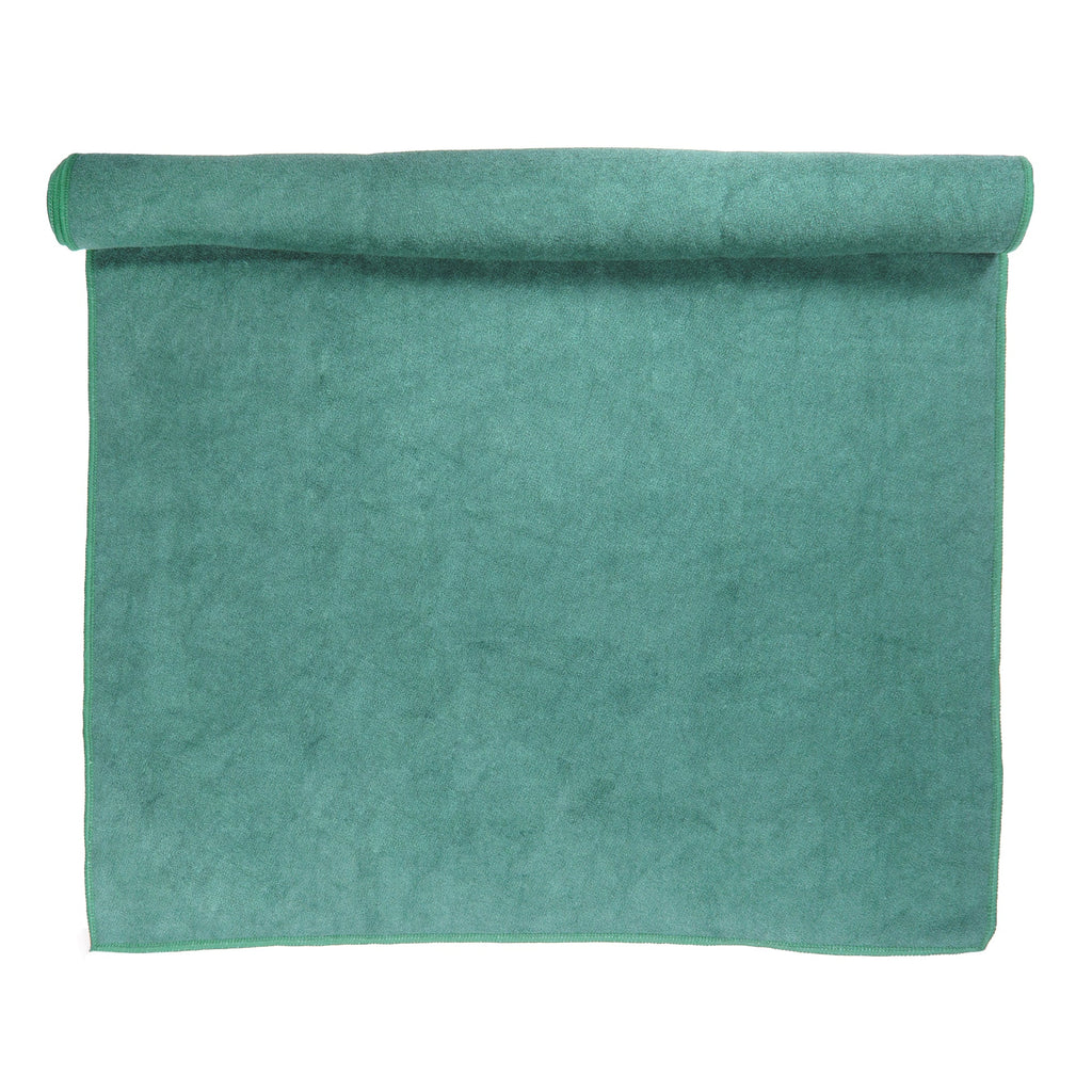 Serviette pour tapis de yoga VirtuFit Premium - 183 x 61 cm - Ocean Green