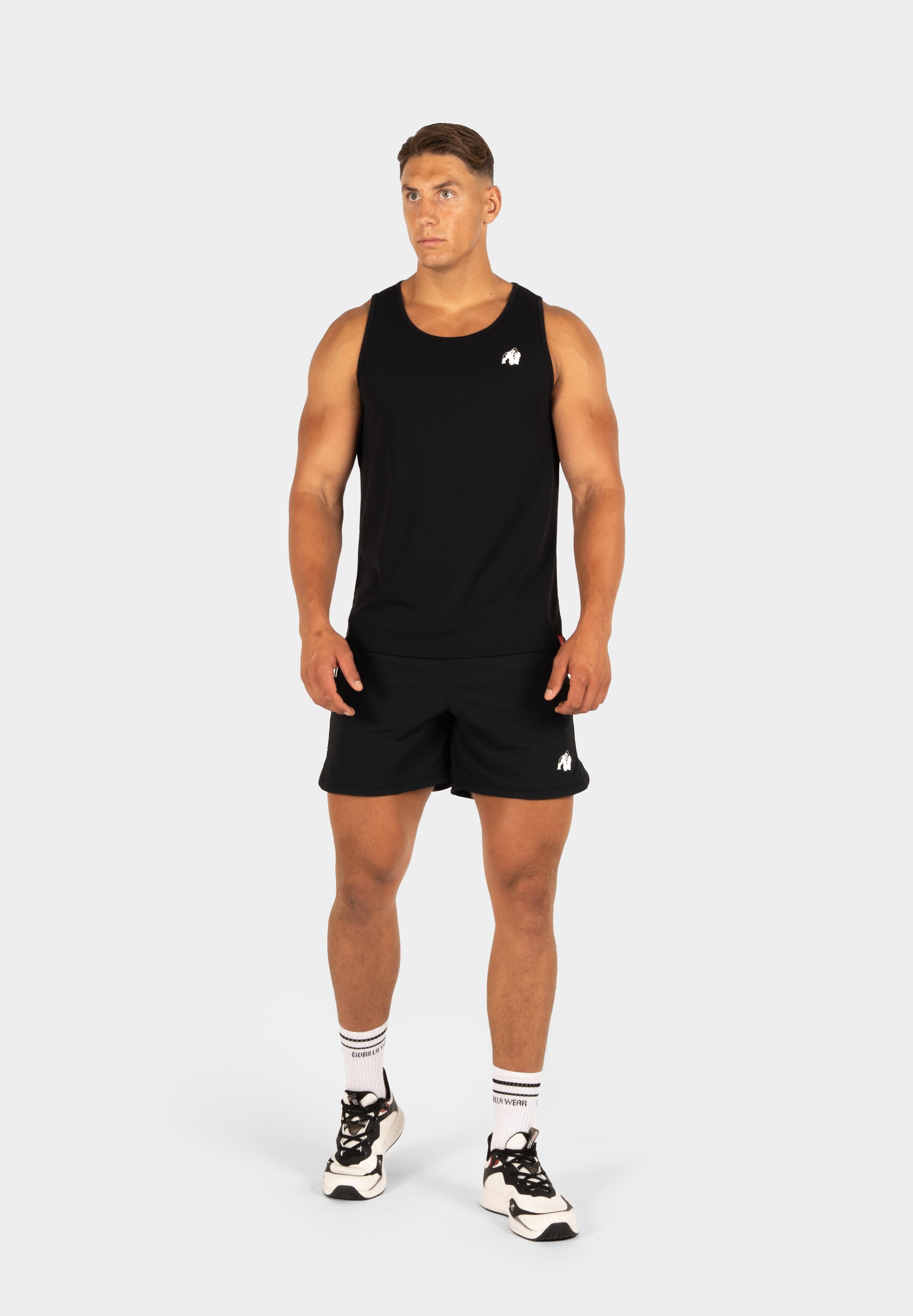 Gorilla Wear Colton Tank Top - Zwart