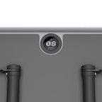 Flow Fitness DSG200i - Smart Home Gym - Krachtstation - 90 kg - Inclusief Gratis App - Tweedekans
