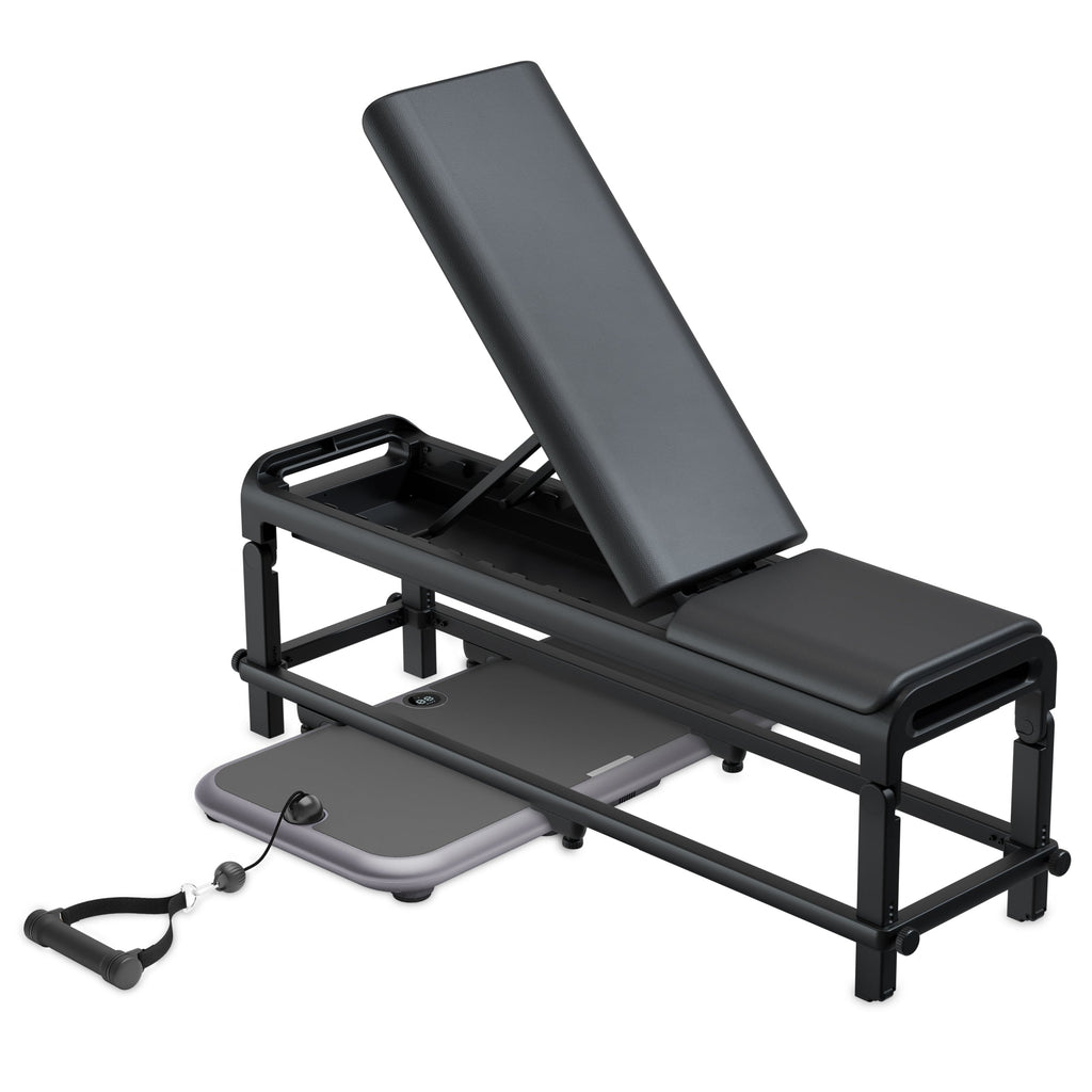 Flow Fitness DSG200i - Smart Home Gym - Krachtstation - 90 kg - Inclusief Gratis App - Tweedekans