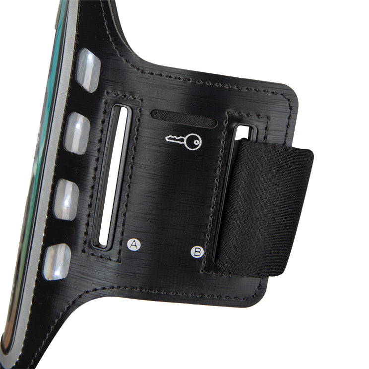VirtuFit Hardloop Telefoon Armband Pro met LED - Set van 2