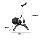 Toorx Fitness Rameur RWX-700