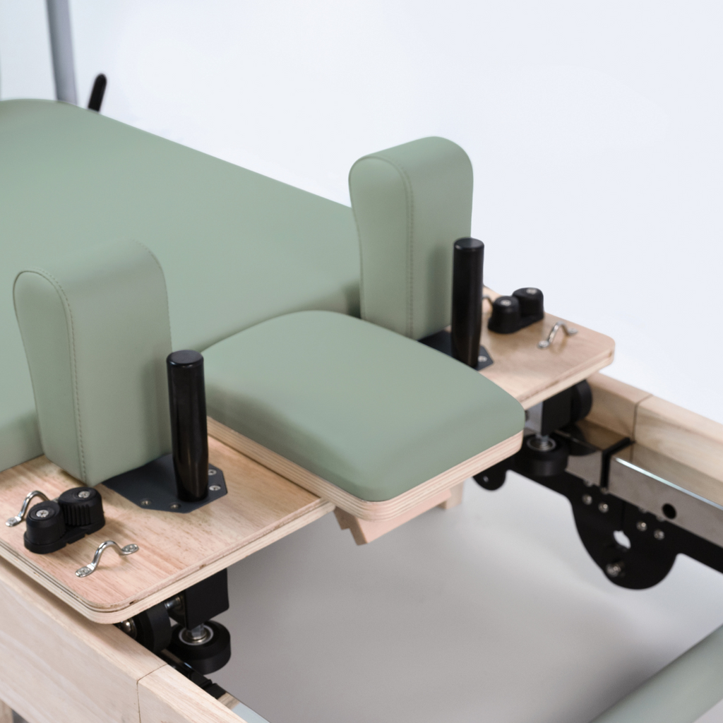 Toorx Liveness Reformer pliable en chêne PTX 3000 - Green Tea