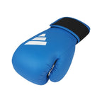 Adidas Gants de Boxe Hybrid 25 - Bleu
