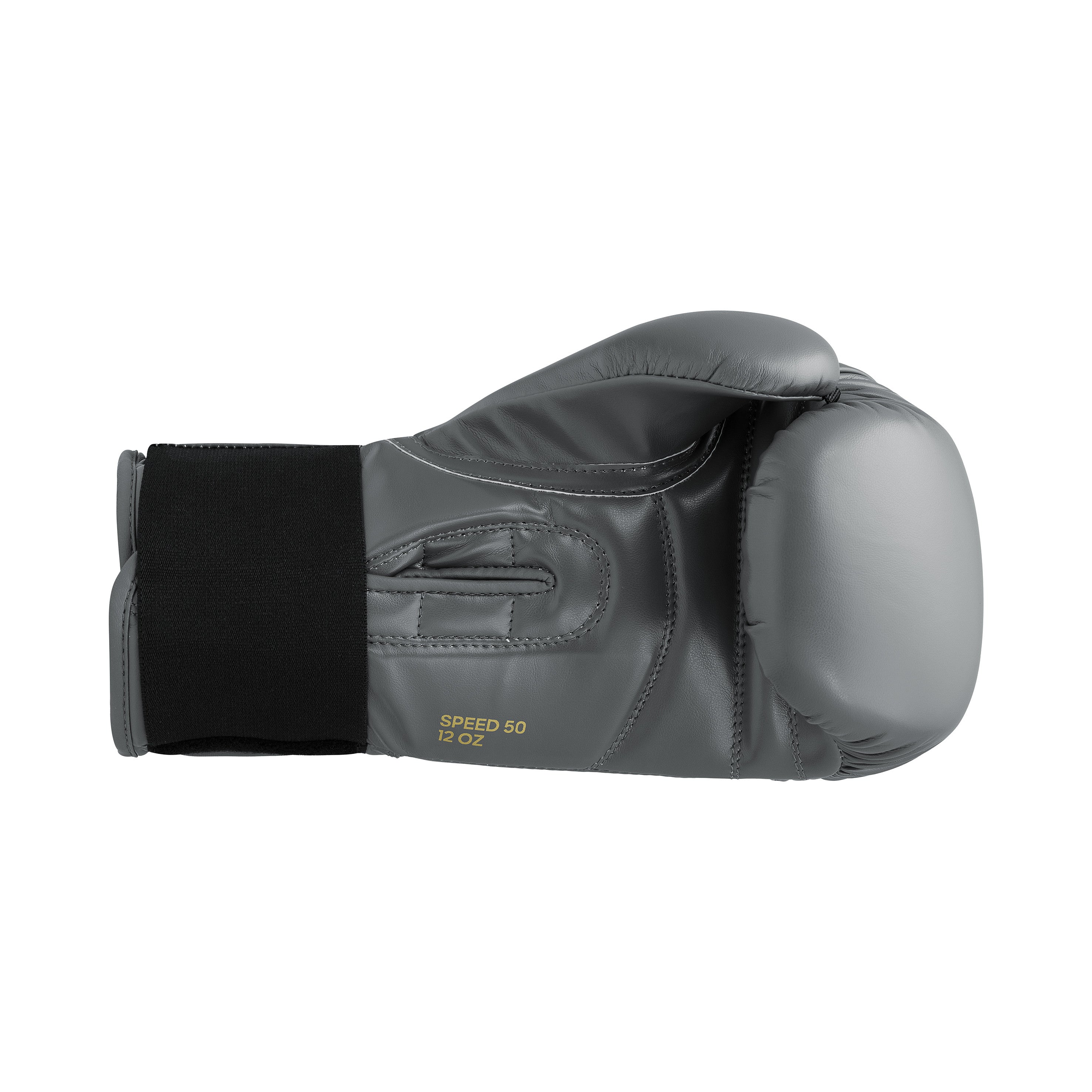 Adidas Gants de Boxe Speed 50 - Gris/Or