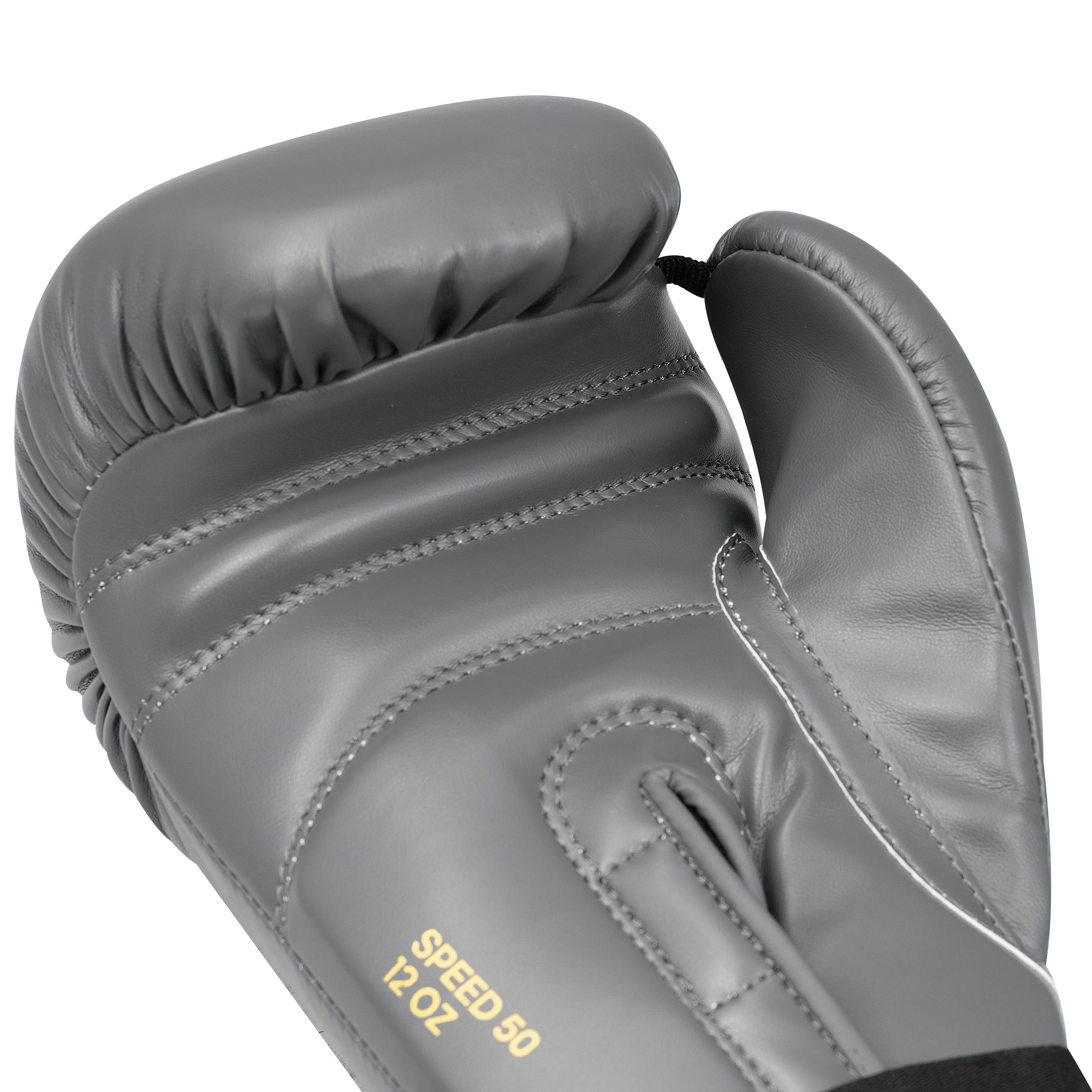 Adidas Gants de Boxe Speed 50 - Gris/Or