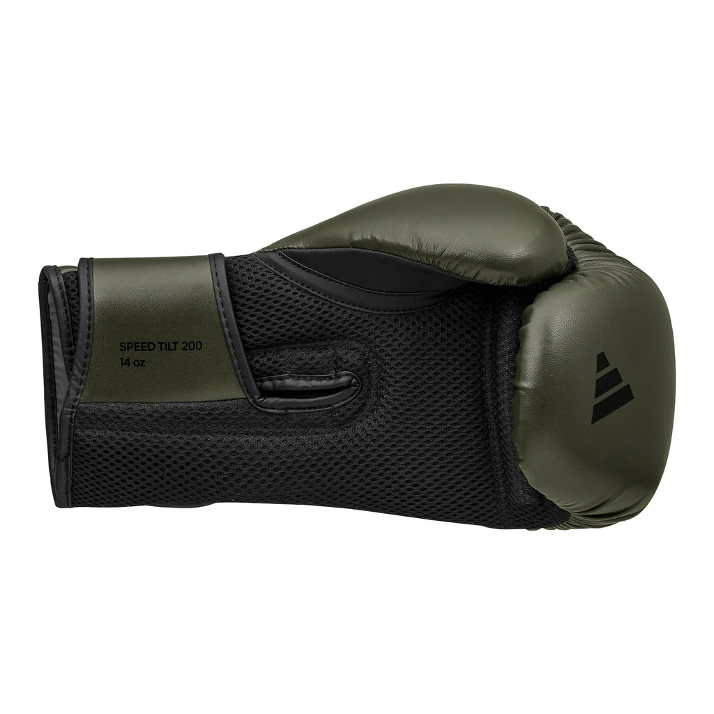 Adidas Gants de Boxe Speed Tilt 200 - Vert/Noir