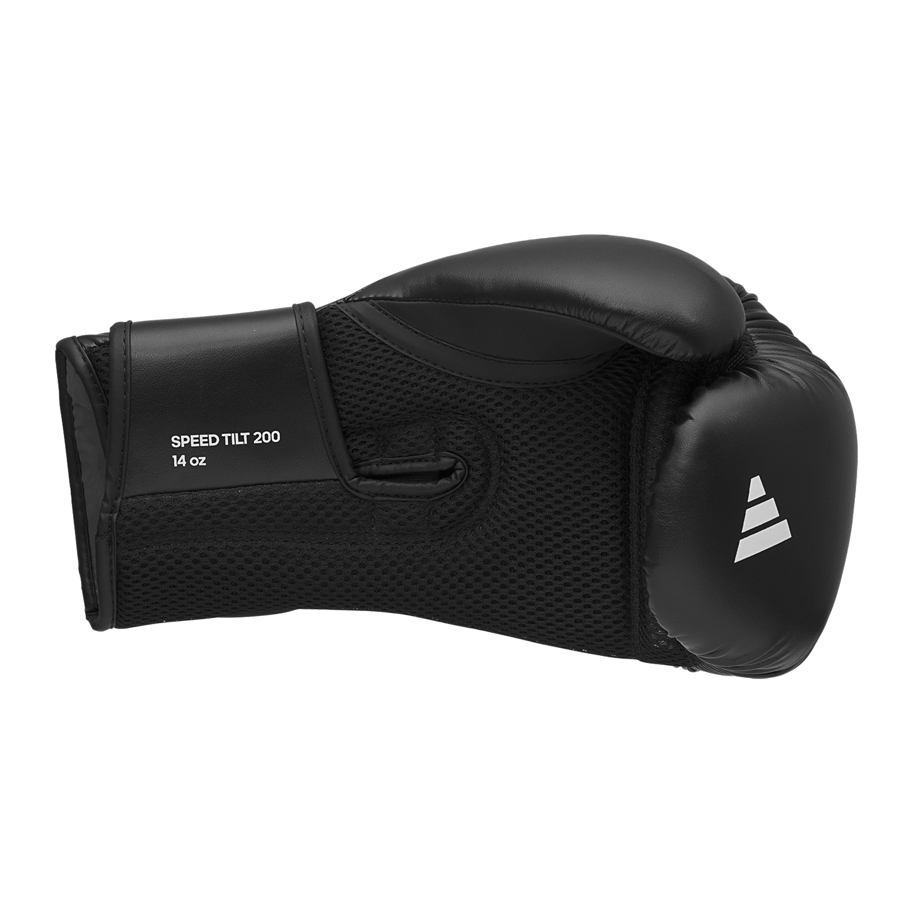 Adidas Gants de Boxe Speed Tilt 200 - Noir/Noir