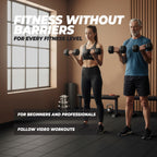 VirtuFit Hexa Dumbbell Pro - 35 kg - Per Stuk