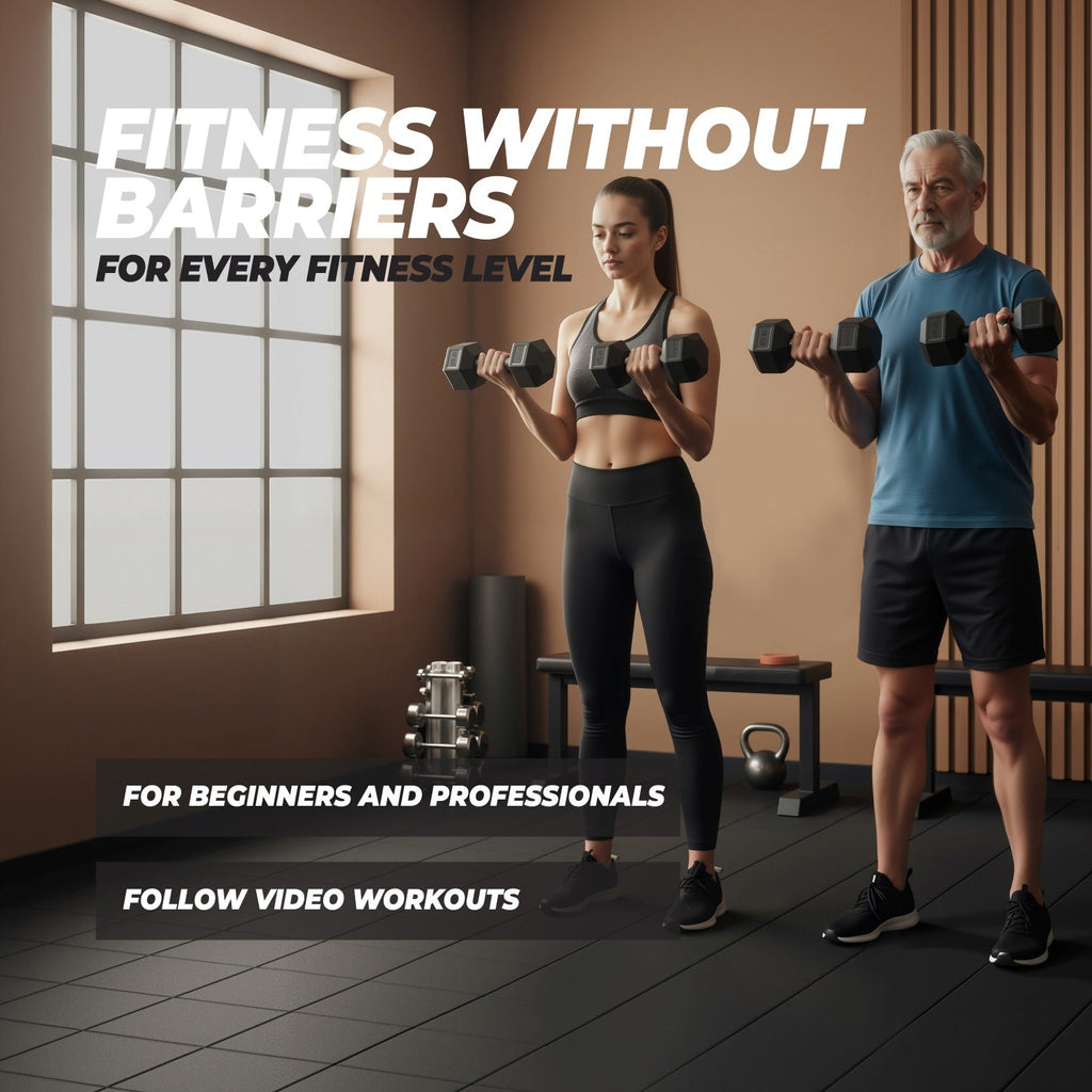VirtuFit Hexa Dumbbell Pro - 32,5 kg - Per Stuk