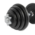 VirtuFit Adjustable Dumbbell Set Pro - Ensemble d'haltères - Fonte - 1 x 15 kg