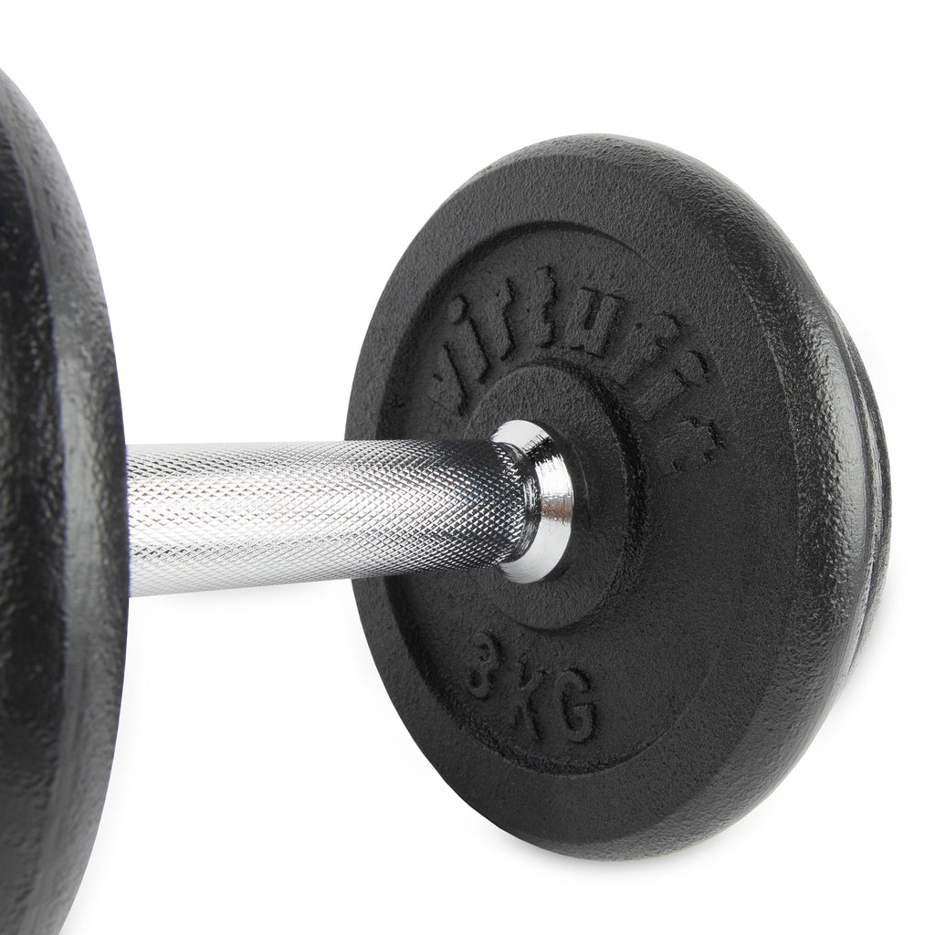 VirtuFit Adjustable Dumbbell Set Pro - Ensemble d'haltères - Fonte - 1 x 15 kg