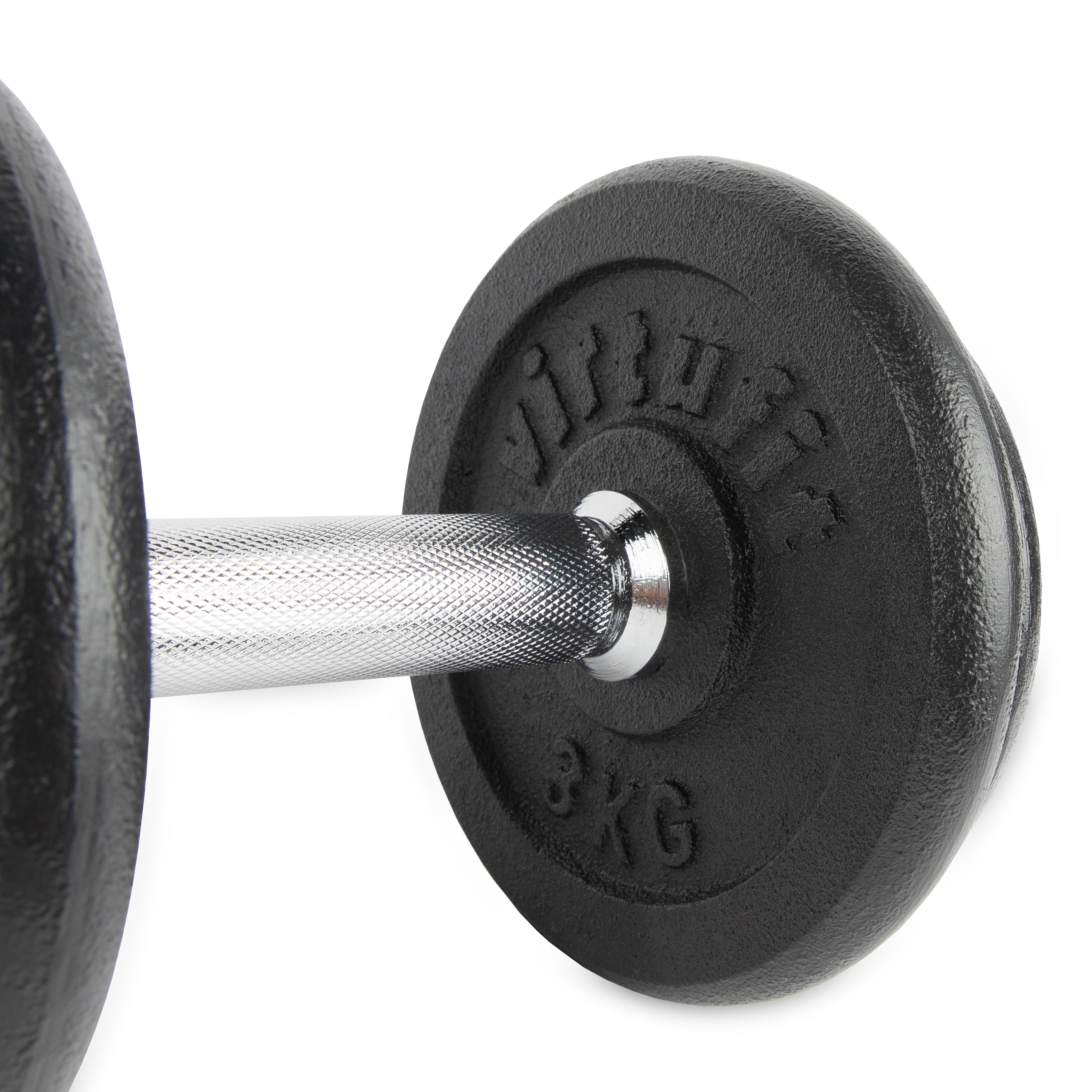 VirtuFit Adjustable Dumbbell Set Pro - Ensemble d'haltères - Fonte - 1 x 15 kg