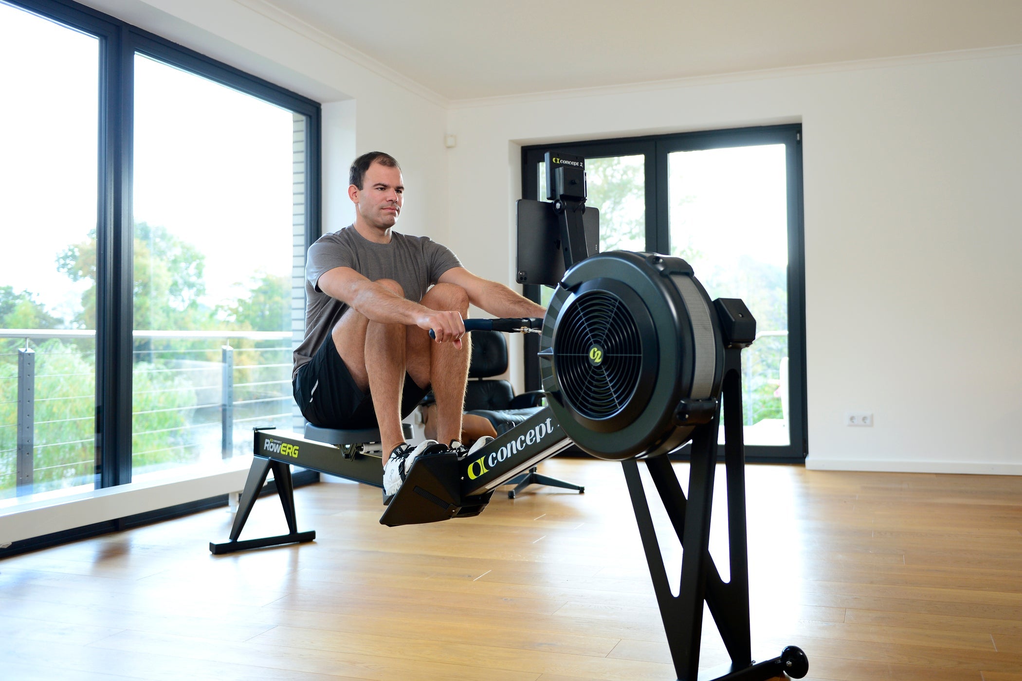 Concept2 RowErg Tall Rameur