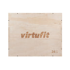 VirtuFit Plyo Box 3-en-1 en bois - Grand - 50 x 60 x 75 cm