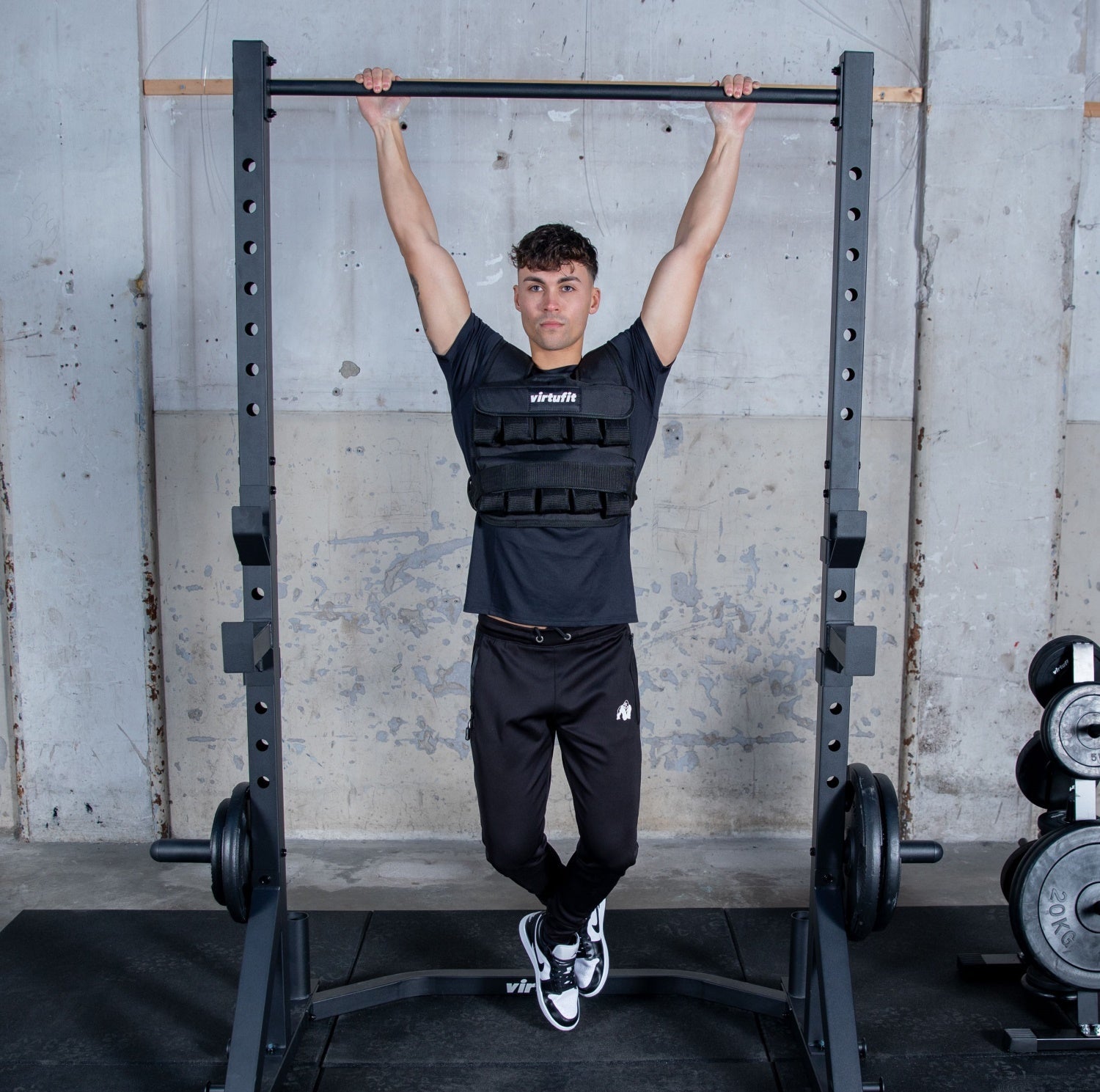 VirtuFit Verstelbaar Gewichtsvest Pro - 20 kg