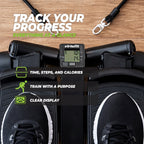 VirtuFit ST10 2-in-1 Side Stepper - met Computer en Weerstandskabels