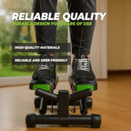 VirtuFit ST10 2-in-1 Side Stepper - met Computer en Weerstandskabels