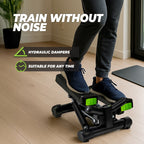 VirtuFit ST10 2-in-1 Side Stepper - met Computer en Weerstandskabels