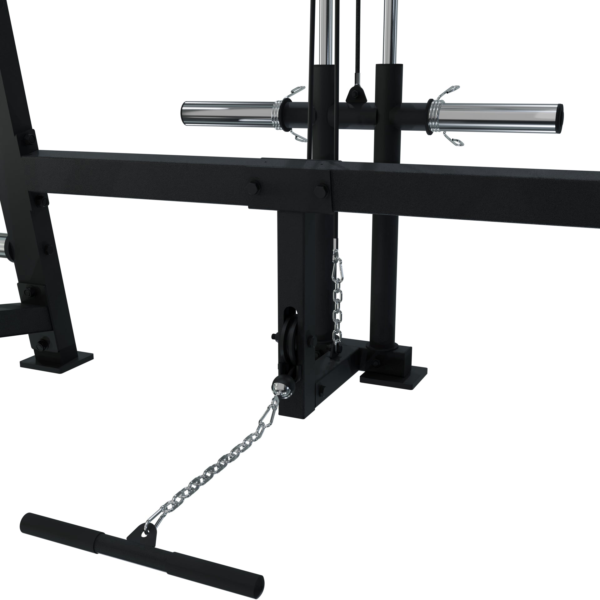 VirtuFit SM100 Smith Machine – Inclusief 100 kg Bumper Plates Set – Krachtstation