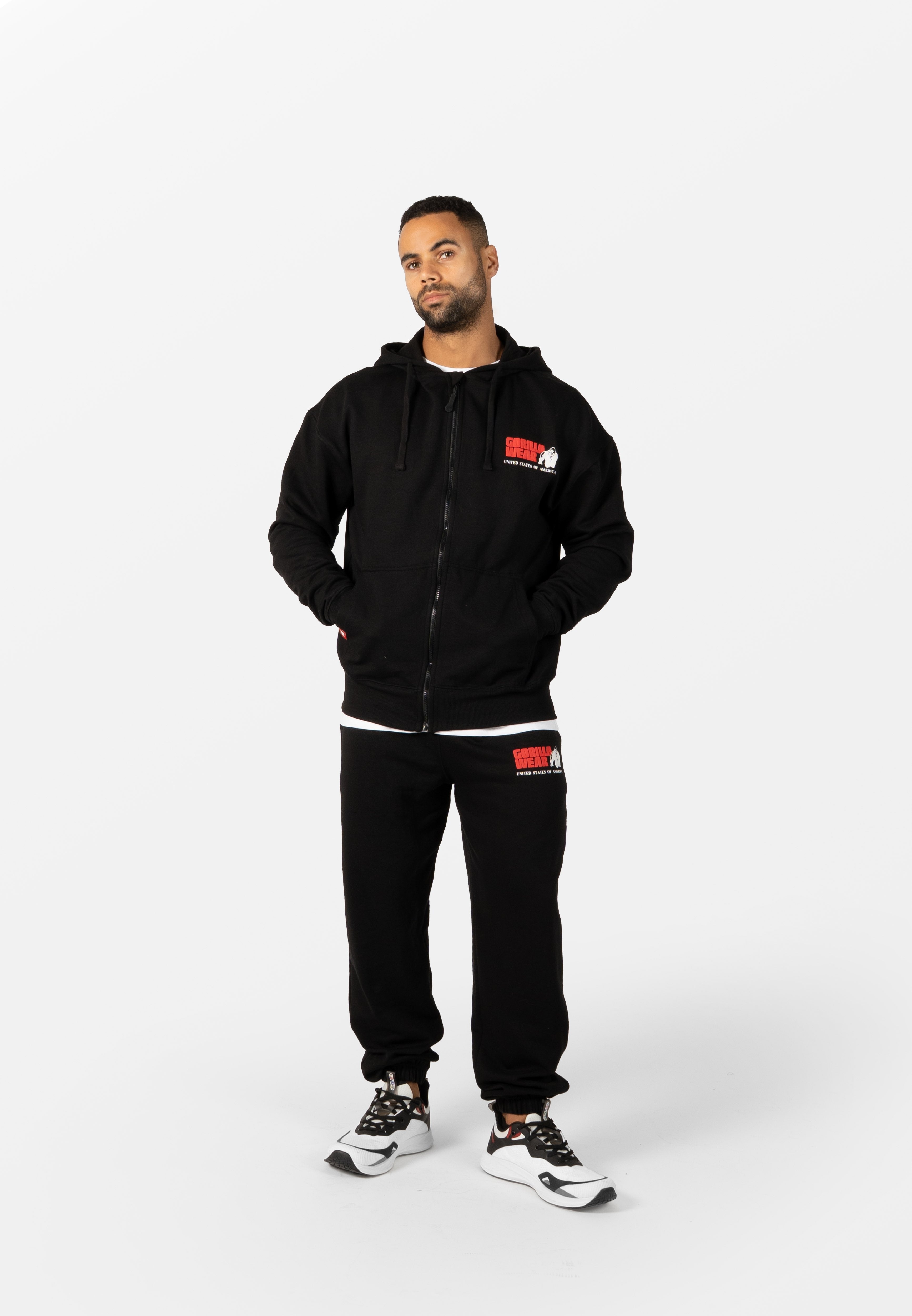 Gorilla Wear Classic Oversized Sweatpants - Zwart