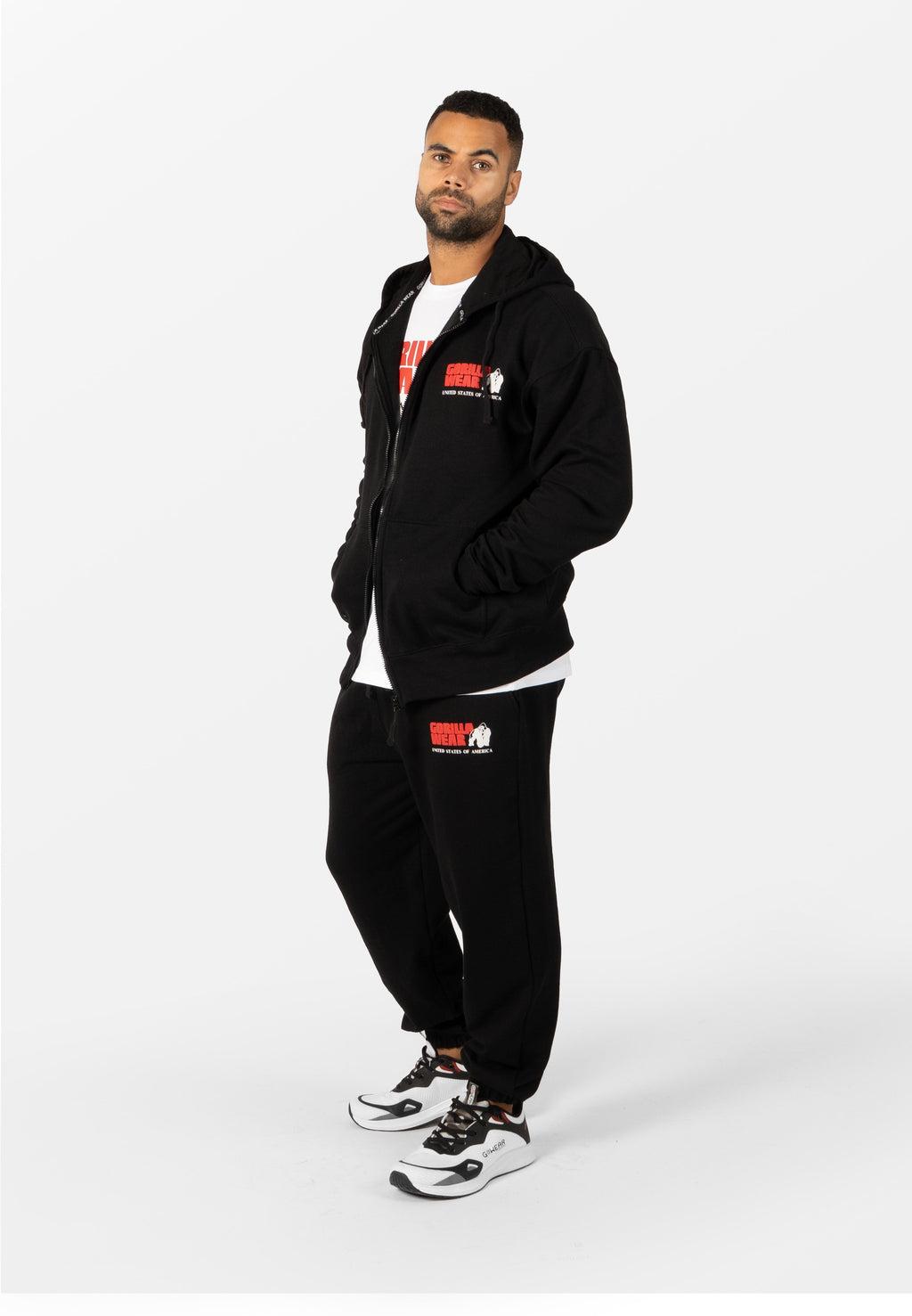 Gorilla Wear Classic Oversized Sweatpants - Zwart