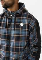Gorilla Wear Kenton Jacket - Noir/Bleu