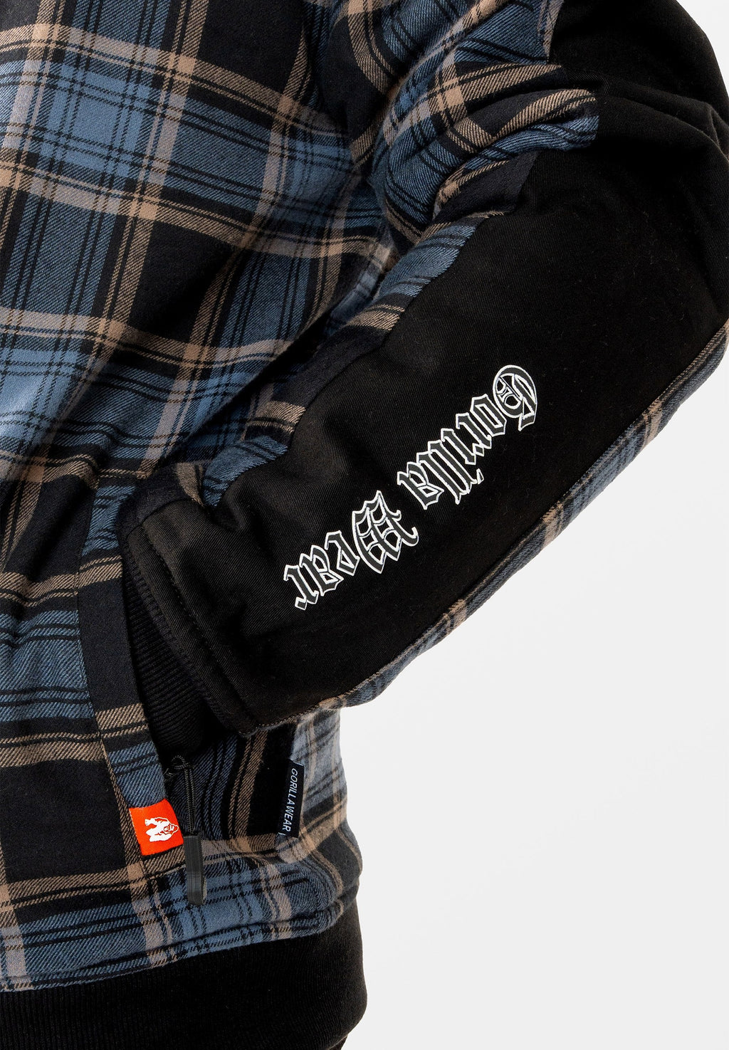 Gorilla Wear Kenton Jacket - Noir/Bleu
