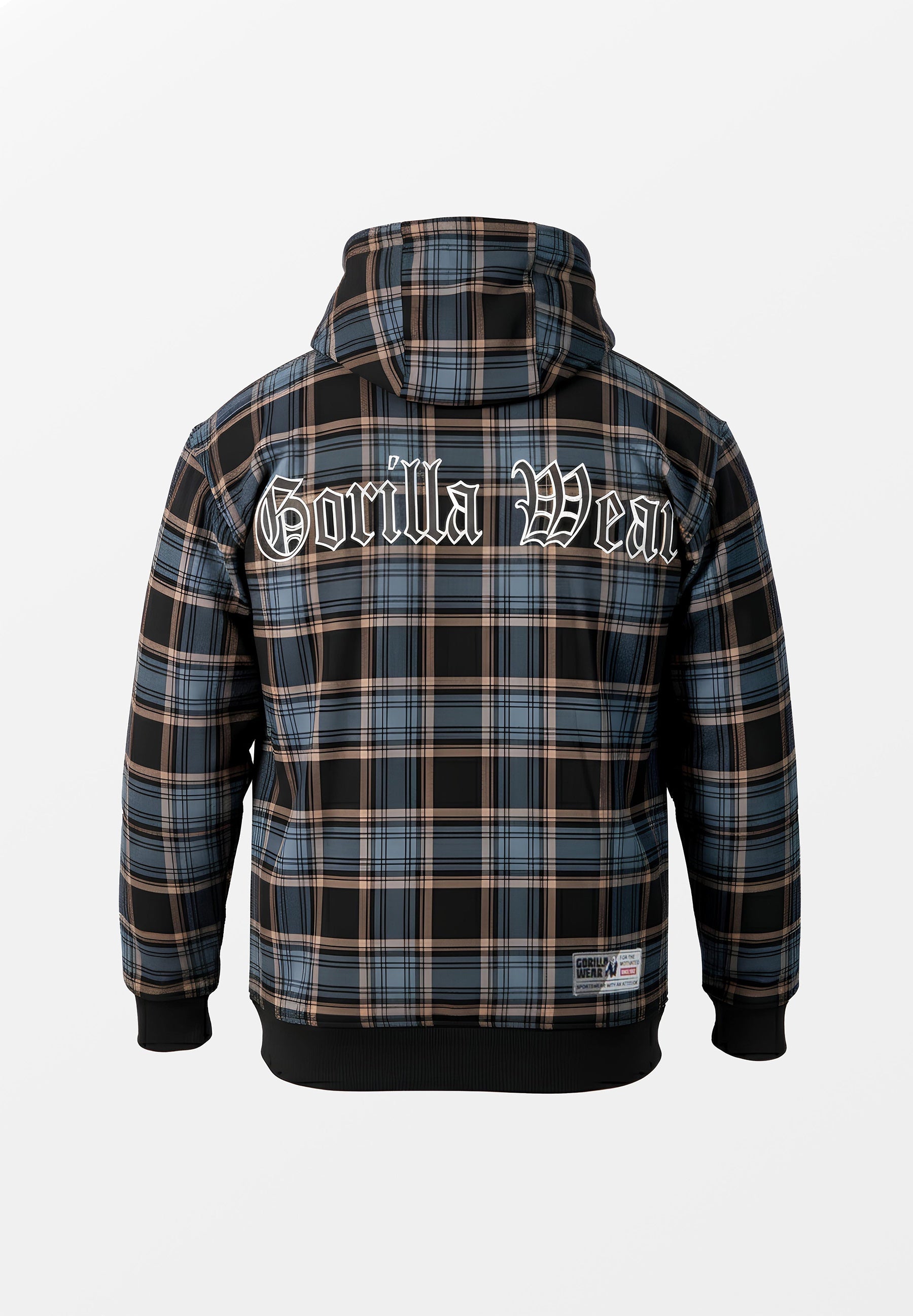 Gorilla Wear Kenton Jacket - Noir/Bleu