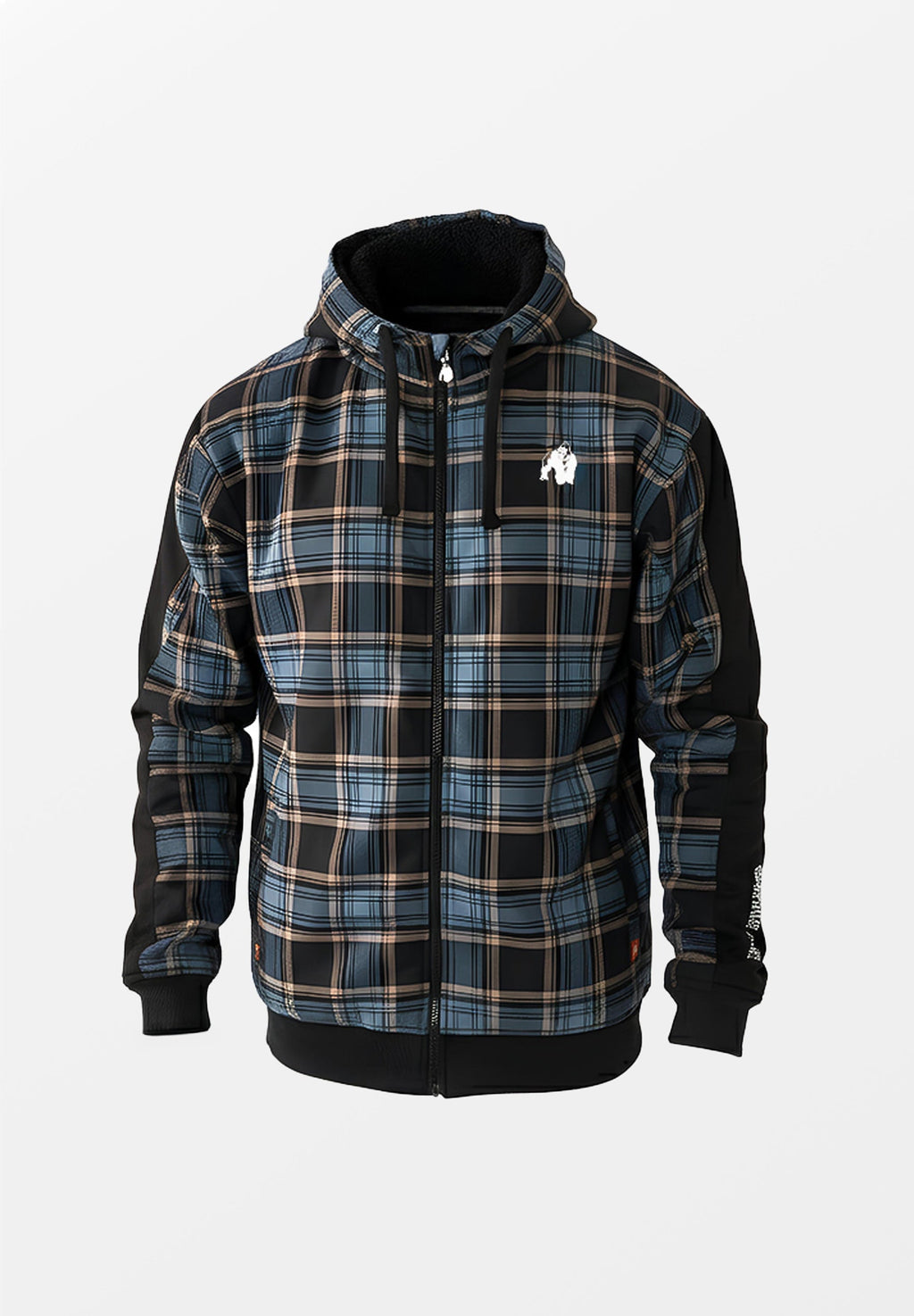 Gorilla Wear Kenton Jacket - Noir/Bleu