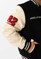 Gorilla Wear Saint Louis Varsity Jacket - Noir