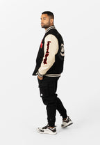Gorilla Wear Saint Louis Varsity Jacket - Noir
